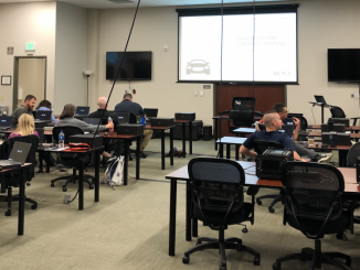 A training at the Pikes Peak Regional Emergency Management Office