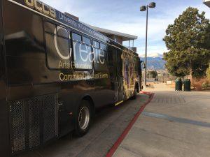 UCCS Bus with Create on the side