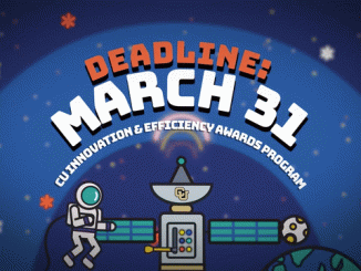 CU Innovation & Efficiency Awards Program banner