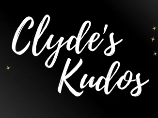 Clyde's Kudos Poster