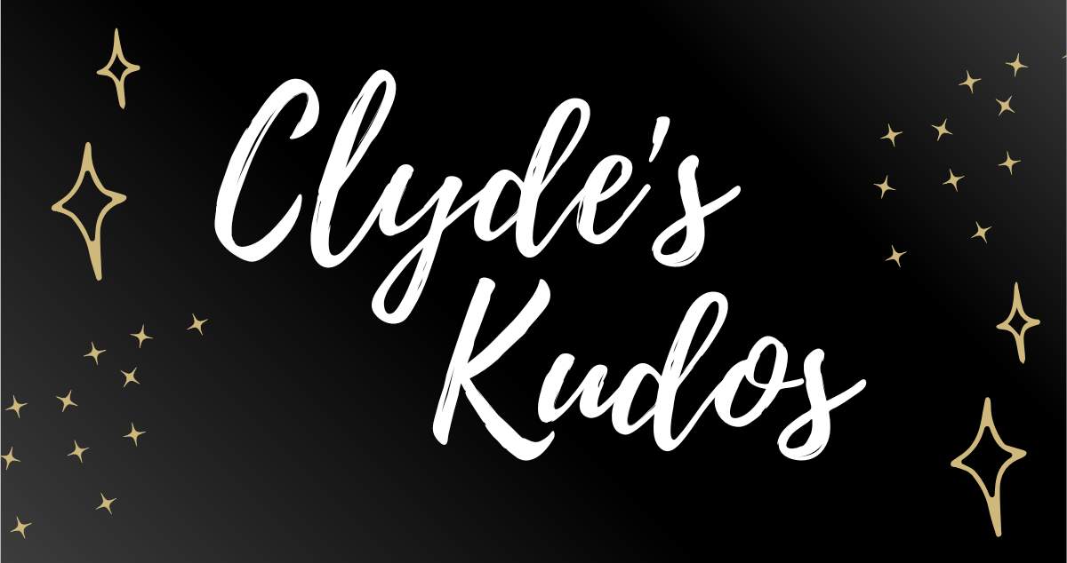 Clyde’s Kudos: June 2025