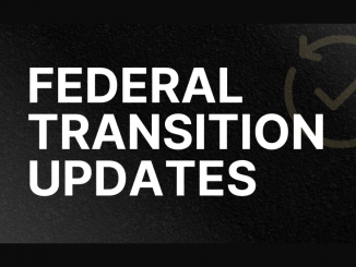 Federal Transitions Update graphic